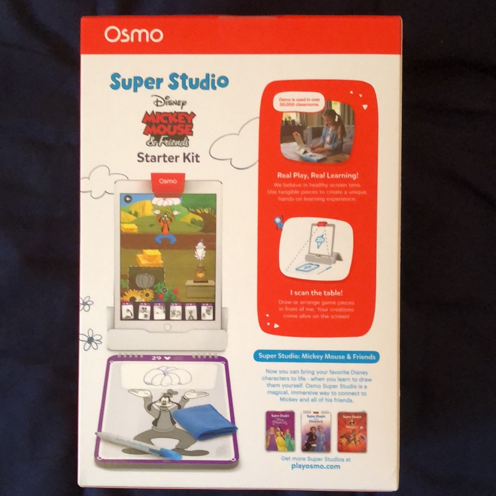 Super Studio: Disney Mickey Mouse & Friends Starter Kit by Osmo - Picture 2 of 4